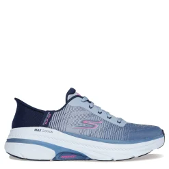 Skechers Sneakers & Athletic|Women's , Max Cushioning Arch Fit 2.0 Adelphi Slip-Ins Sneaker Navy/Pink