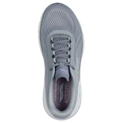 Skechers Sneakers & Athletic|Women's , Max Cushioning Arch Fit 2.0 - Avenida Sneaker Grey/Mint