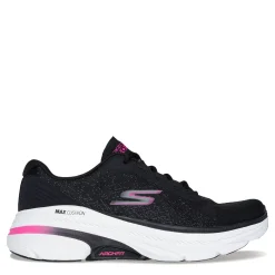 Skechers Sneakers & Athletic|Women's , Max Cushioning Arch Fit 2.0 - Avenida Sneaker Black/Pink