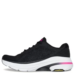 Skechers Sneakers & Athletic|Women's , Max Cushioning Arch Fit 2.0 - Avenida Sneaker Black/Pink