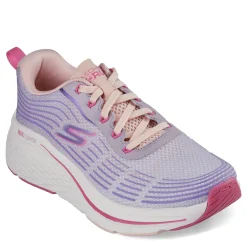 Skechers Sneakers & Athletic|Women's , Max Cushioning Elite 2.0 - Alaura Sneaker Lavender/Pink