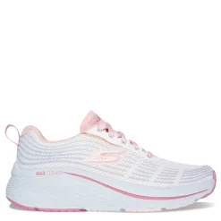 Skechers Sneakers & Athletic|Women's , Max Cushioning Elite 2.0 - Alaura Sneaker White/Blue/Lt Pink