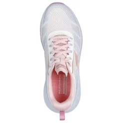 Skechers Sneakers & Athletic|Women's , Max Cushioning Elite 2.0 - Alaura Sneaker White/Blue/Lt Pink