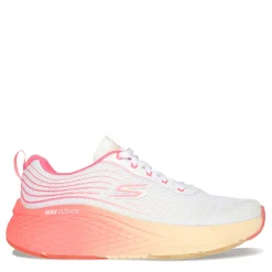Skechers Sneakers & Athletic|Women's , Max Cushioning Elite - Speed Play Sneaker White/Pink