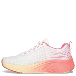 Skechers Sneakers & Athletic|Women's , Max Cushioning Elite - Speed Play Sneaker White/Pink