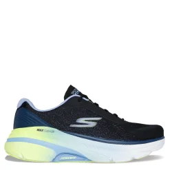Skechers Sneakers & Athletic|Women's , Max Cushioning Arch Fit 2.0 - Alcona Sneaker Black/Light Blue