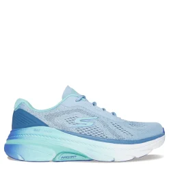 Skechers Sneakers & Athletic|Women's , Max Cushioning Arch Fit 2.0 - Alcona Sneaker Light Blue/Blue