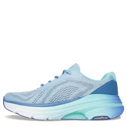 Skechers Sneakers & Athletic|Women's , Max Cushioning Arch Fit 2.0 - Alcona Sneaker Light Blue/Blue