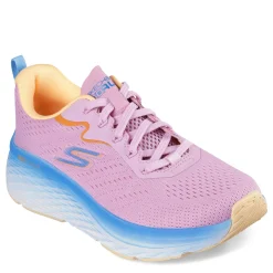 Skechers Sneakers & Athletic|Women's , Max Cushioning Elite 2.0 - Unbreakable Sneaker Pink/Blue