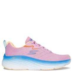 Skechers Sneakers & Athletic|Women's , Max Cushioning Elite 2.0 - Unbreakable Sneaker Pink/Blue