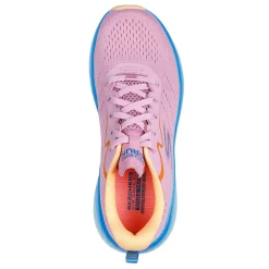 Skechers Sneakers & Athletic|Women's , Max Cushioning Elite 2.0 - Unbreakable Sneaker Pink/Blue