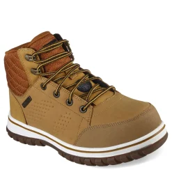 Skechers Work Boots|Women's Skechers, McColl Comp Toe Work Boot Wheat