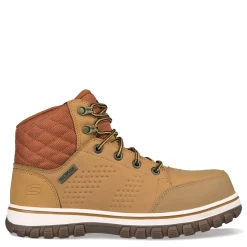 Skechers Work Work & Safety|Women's Skechers, McColl Comp Toe Work Boot Wheat