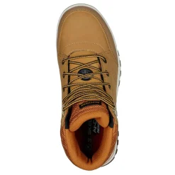 Skechers Work Work & Safety|Women's Skechers, McColl Comp Toe Work Boot Wheat