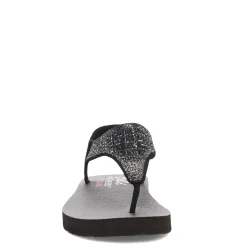 Skechers Sandals|Women's , Meditation - Sweet Rock Sandal Black