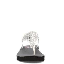 Skechers Sandals|Women's , Meditation - Sweet Rock Sandal White