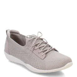Skechers Slip-On Shoes|Women's , Newbury St - Casually Sneaker Light Grey