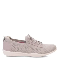 Skechers Slip-On Shoes|Women's , Newbury St - Casually Sneaker Light Grey