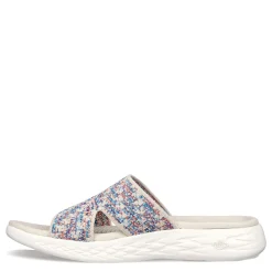 Skechers Sandals|Women's , On the GO 600 - Radiate Sandal Natural Multi