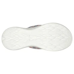 Skechers Sandals|Women's , On the GO 600 - Radiate Sandal Natural Multi