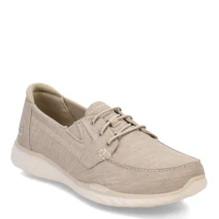 Skechers Slip-On Shoes|Women's , On the GO Ideal Costal Slip-On Taupe