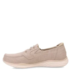 Skechers Slip-On Shoes|Women's , On the GO Ideal Costal Slip-On Taupe