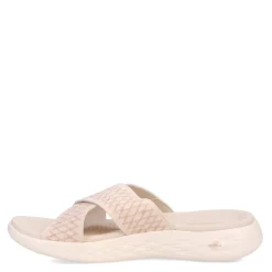 Skechers Sandals|Women's , On-the-GO 600 - Enchanted Sandal Natural