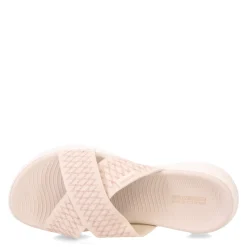 Skechers Sandals|Women's , On-the-GO 600 - Enchanted Sandal Natural