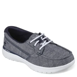 Skechers Sneakers & Athletic|Women's , On-the-GO Flex - Ashore Boat Shoe Navy