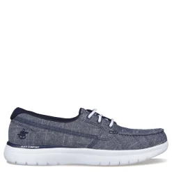 Skechers Sneakers & Athletic|Women's , On-the-GO Flex - Ashore Boat Shoe Navy