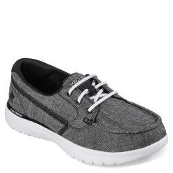Skechers Sneakers & Athletic|Women's , On-the-GO Flex - Ashore Boat Shoe Black