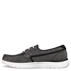 Skechers Slip-On Shoes|Women's , On-the-GO Flex - Ashore Boat Shoe Black