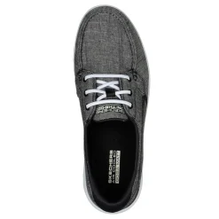 Skechers Slip-On Shoes|Women's , On-the-GO Flex - Ashore Boat Shoe Black