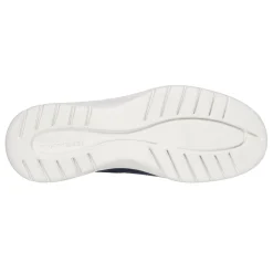 Skechers Boat Shoes|Women's , On-the-GO Flex - Seaside Daisy Slip-On Navy