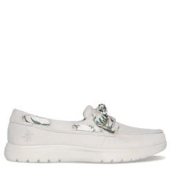 Skechers Boat Shoes|Women's , On-the-GO Flex - Seaside Daisy Slip-On Natural