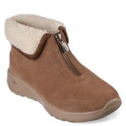 Skechers Boots|Women's , On-the-GO Joy - Nuzzle Up Boot Brown