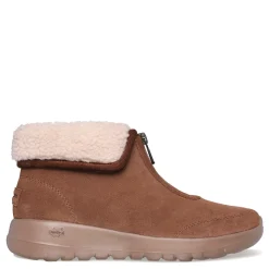 Skechers Boots|Women's , On-the-GO Joy - Nuzzle Up Boot Brown