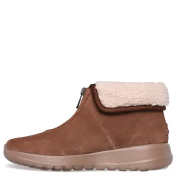 Skechers Boots|Women's , On-the-GO Joy - Nuzzle Up Boot Brown