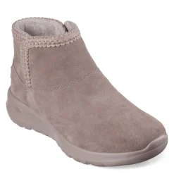 Skechers Boots|Women's , On-the-GO Joy - Rosewood Boot Taupe