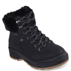 Skechers Boots|Women's , Park City Boot Black/Black