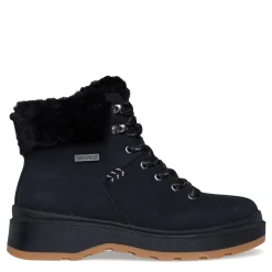 Skechers Boots|Women's , Park City Boot Black/Black
