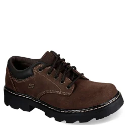 Skechers Oxfords|Women's , Parties Mate Oxford Brown