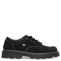 Skechers Oxfords|Women's , Parties Mate Oxford Black