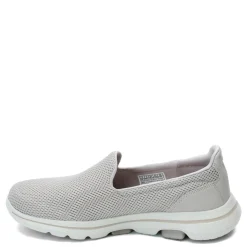 Skechers Sneakers & Athletic|Women's Performance, Go Walk 5 Slip-On - Wide Width Taupe