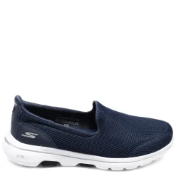 Skechers Sneakers & Athletic|Women's Performance, Go Walk 5 Slip-On Navy