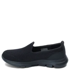 Skechers Sneakers & Athletic|Women's Performance, Go Walk 5 Slip-On Black