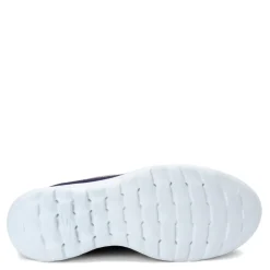 Skechers Slip-On Shoes|Women's Performance, GOwalk Lite - Coral Boat Shoe - Wide Width Navy