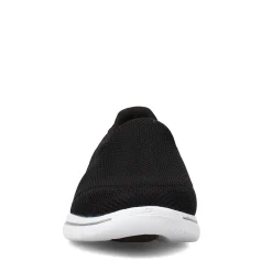 Skechers Slip-On Shoes|Women's Performance, Go Walk 5 Slip-On Black / White