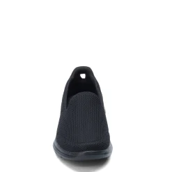 Skechers Slip-On Shoes|Women's Performance, GOwalk 5 Slip-On - Wide Width Black