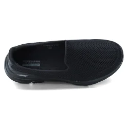 Skechers Slip-On Shoes|Women's Performance, GOwalk 5 Slip-On - Wide Width Black